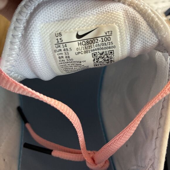 Nike Air Max 270 City Connect Pack Washington Nationals Men Size 15 HQ8002-100 main image 6